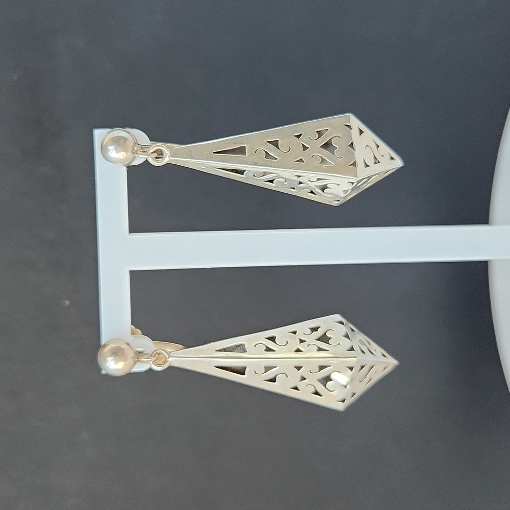 Vintage  women  earrings S925